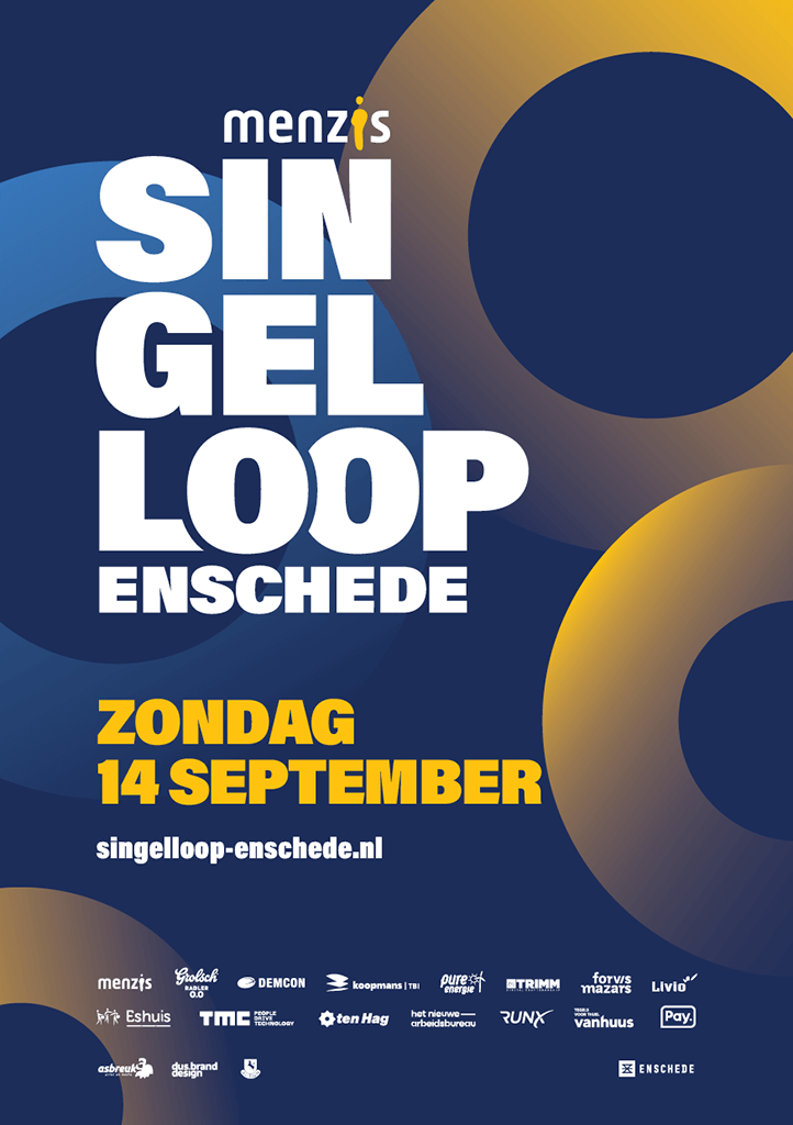 Singelloop 2025 flyer A5 algemeen